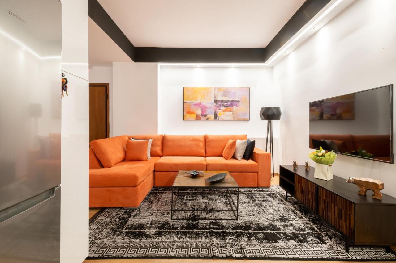 Acropolis Exclusive Apartment Atenas Exterior foto